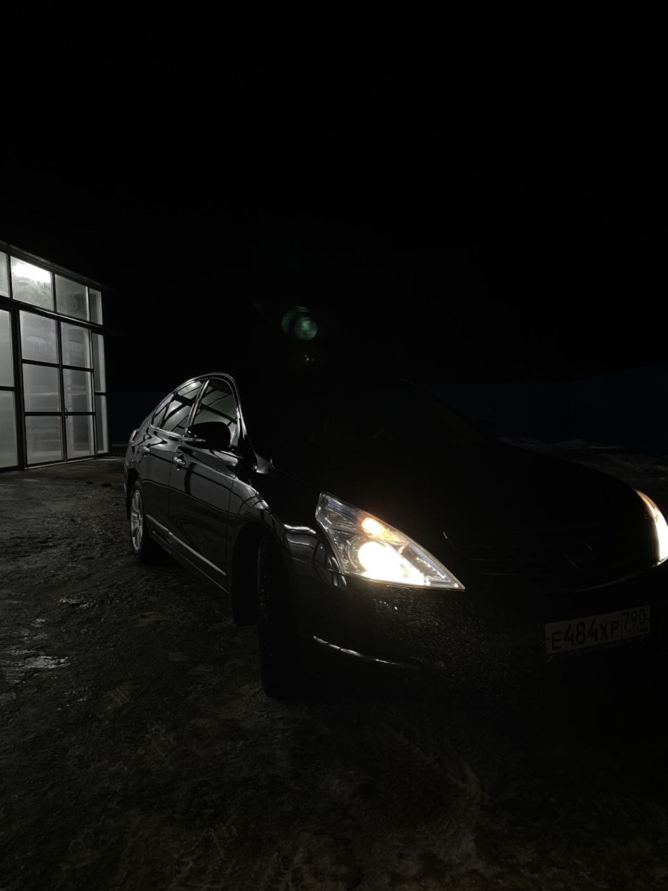 Photo from the logbook Nissan Teana (J32)