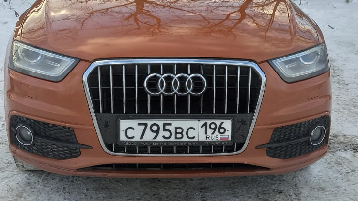Audi Q3 Кукушонок)