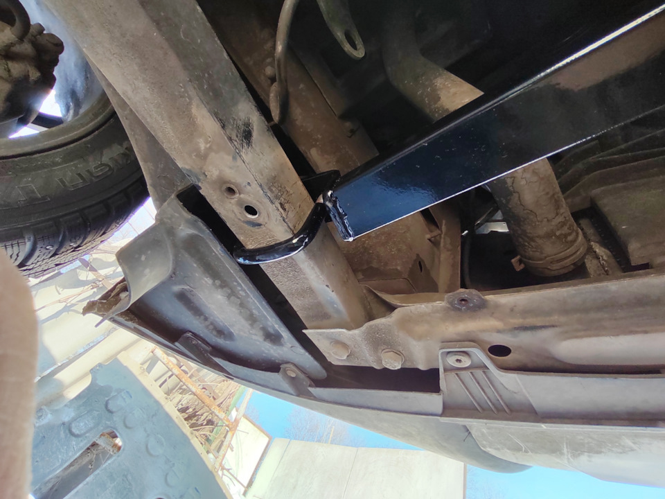 Фото в бортжурнале Lada Vesta SW Cross (1G)