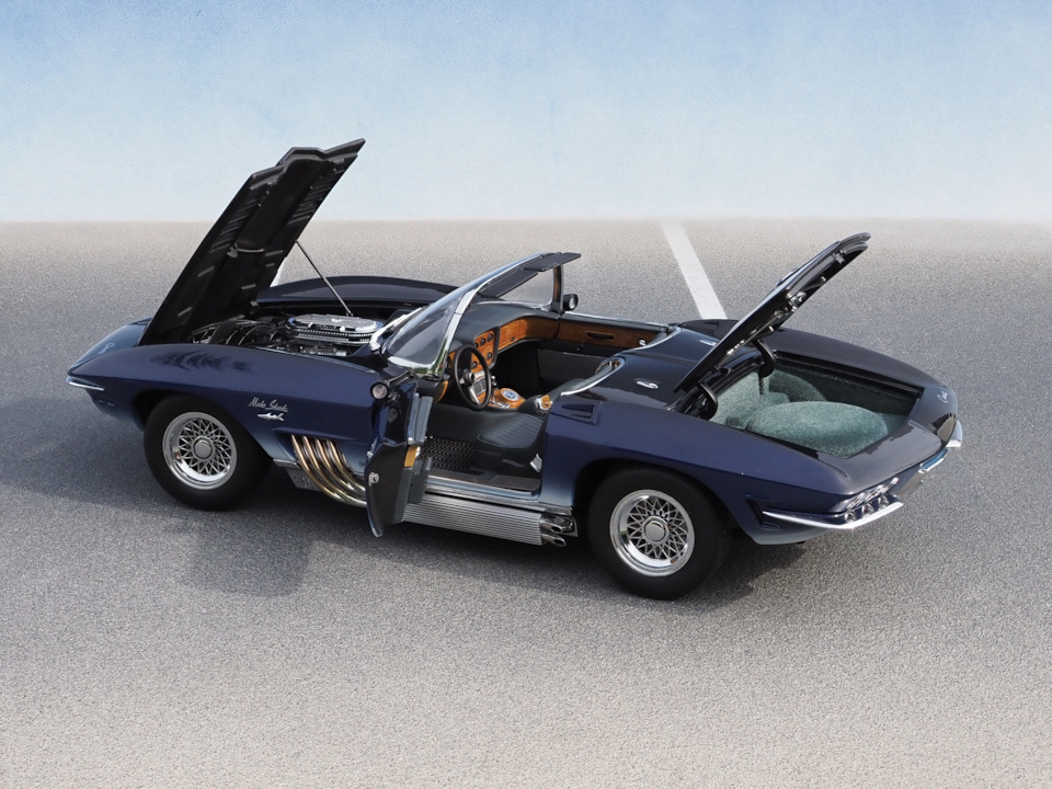 Chevrolet Corvette Mako Shark I (XP-755), 1961 (1/18 AUTOart