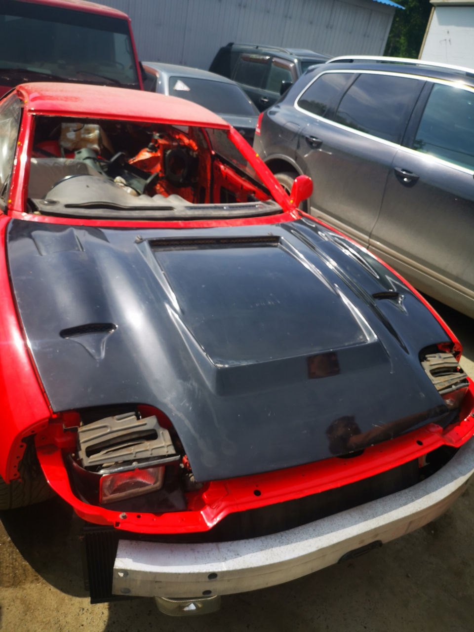 Photo from the logbook Mitsubishi GTO