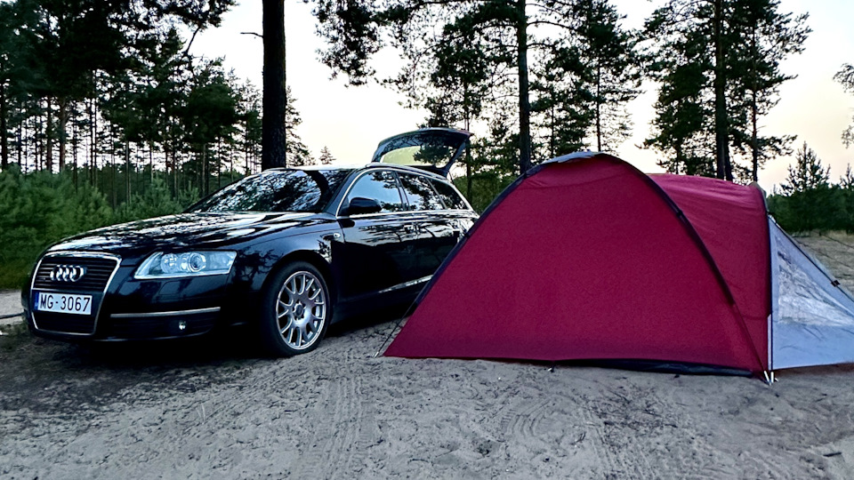 Audi A6 Avant Медуза Горгона