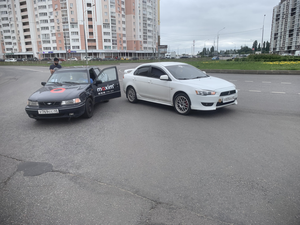 Фото в бортжурнале Mitsubishi Lancer X