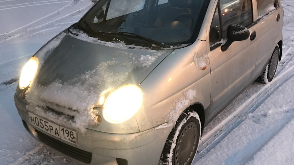 Daewoo Matiz Н0РкА