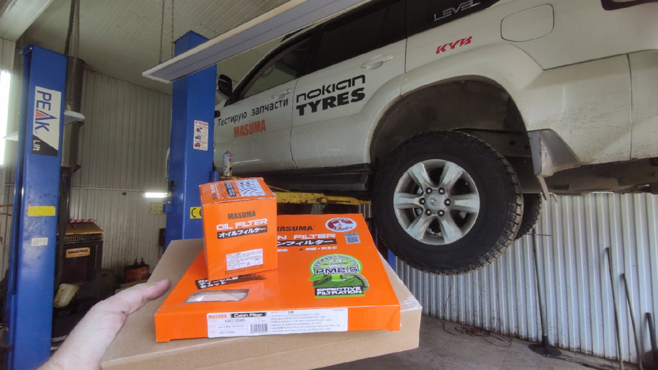 Фото в бортжурнале Toyota Land Cruiser Prado 120-series