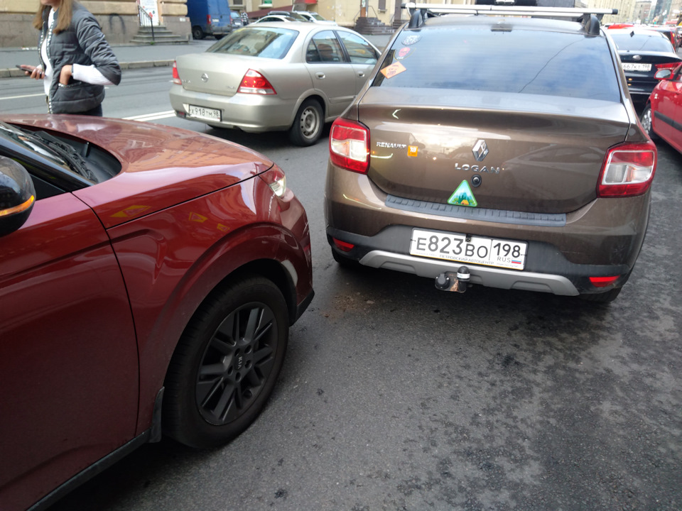 Фото в бортжурнале Renault Logan Stepway