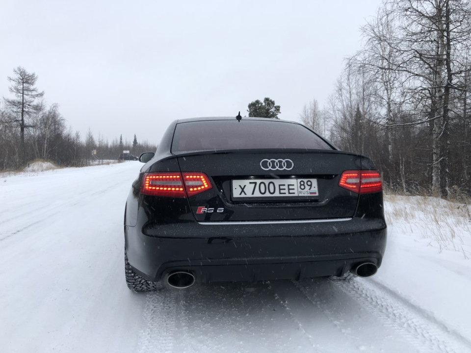 Фото в бортжурнале Audi RS6 (C6)