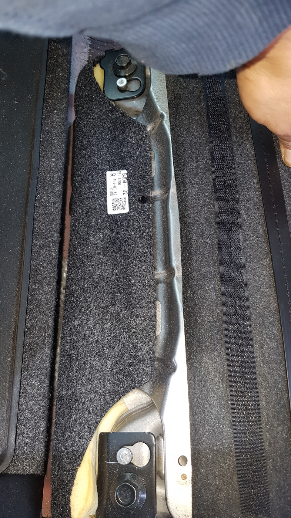 Фото в бортжурнале Mazda 3 (3G) BM. Запчасти на фото: R15107