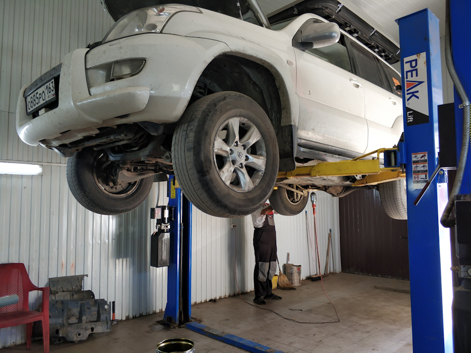 Фото в бортжурнале Toyota Land Cruiser Prado 120-series