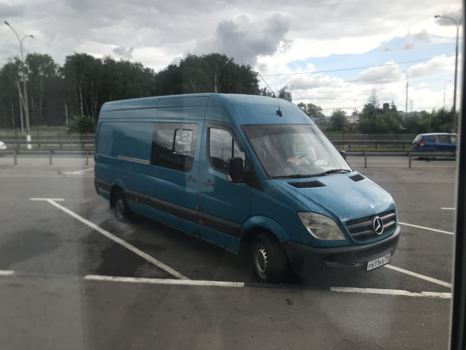 Фото в бортжурнале Mercedes-Benz Sprinter (2G)