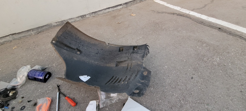 Фото в бортжурнале Mercedes-Benz E-Class (W211)