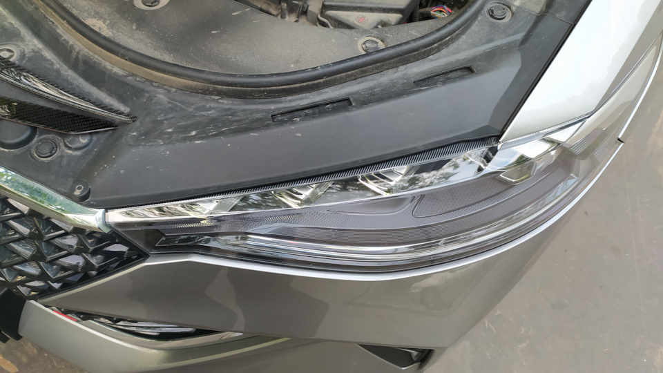 Фото в бортжурнале Haval F7x (1G)
