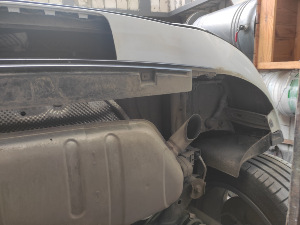 Фото в бортжурнале Volkswagen Tiguan (2G)