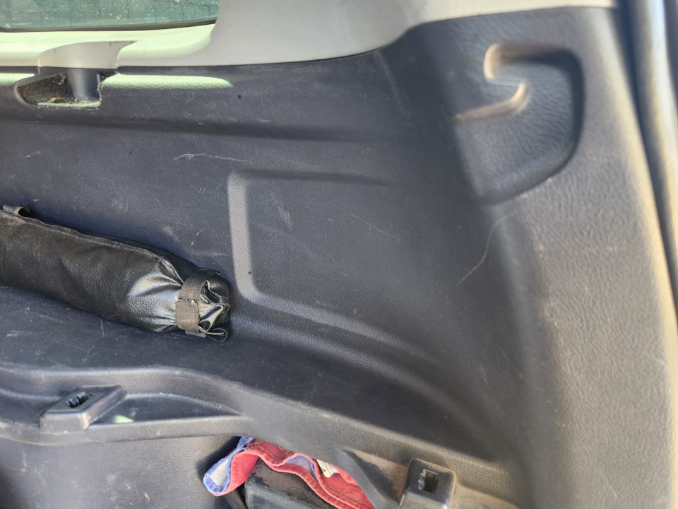 Photo from the logbook Honda CR-V (RE)