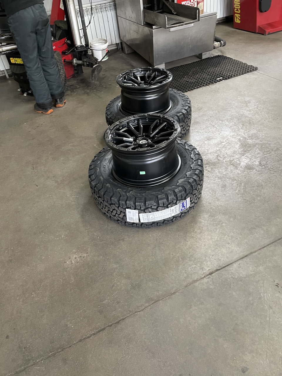 Фото в бортжурнале Toyota Land Cruiser Prado 120-series