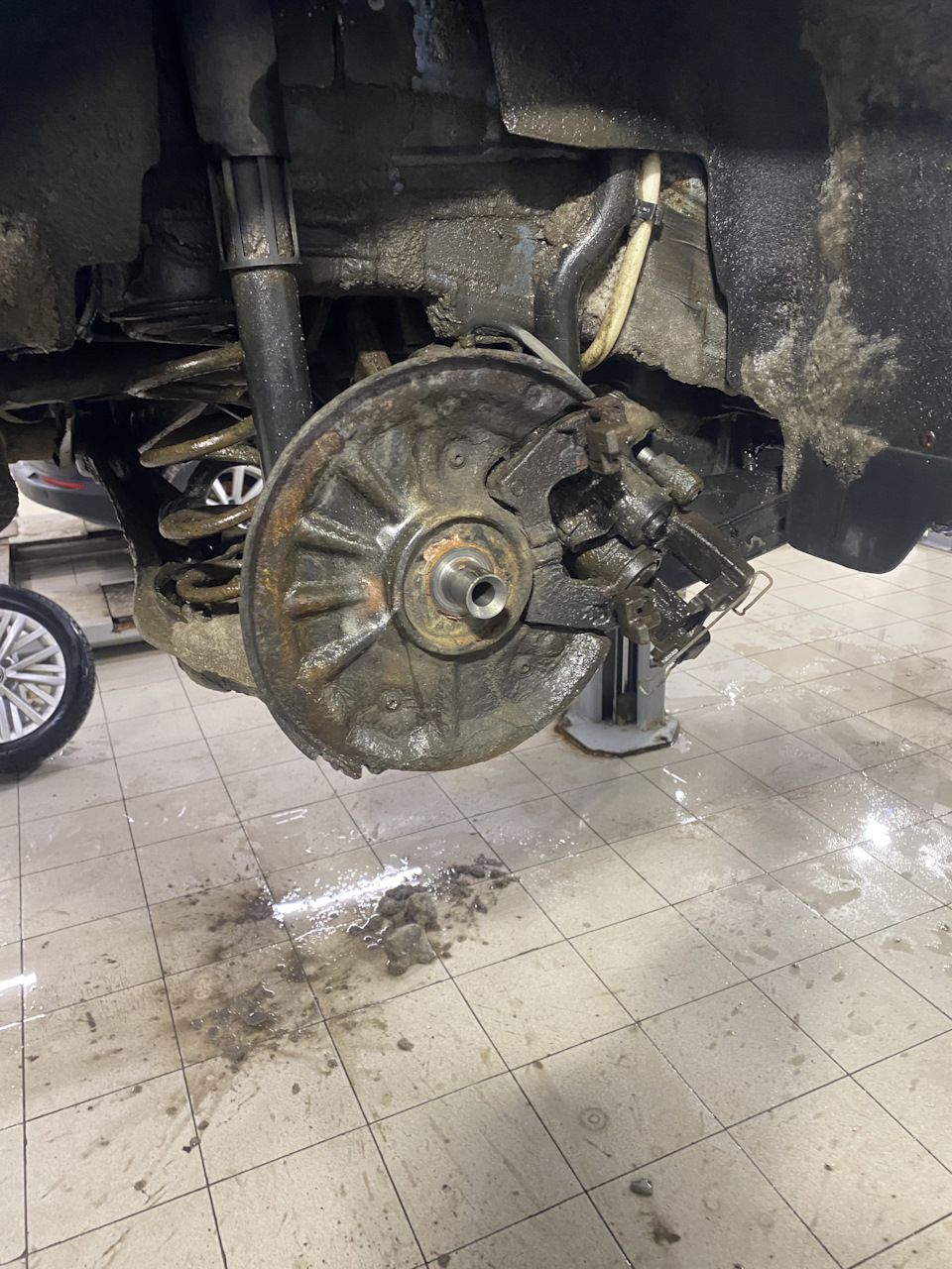 Фото в бортжурнале Volkswagen Golf Mk7