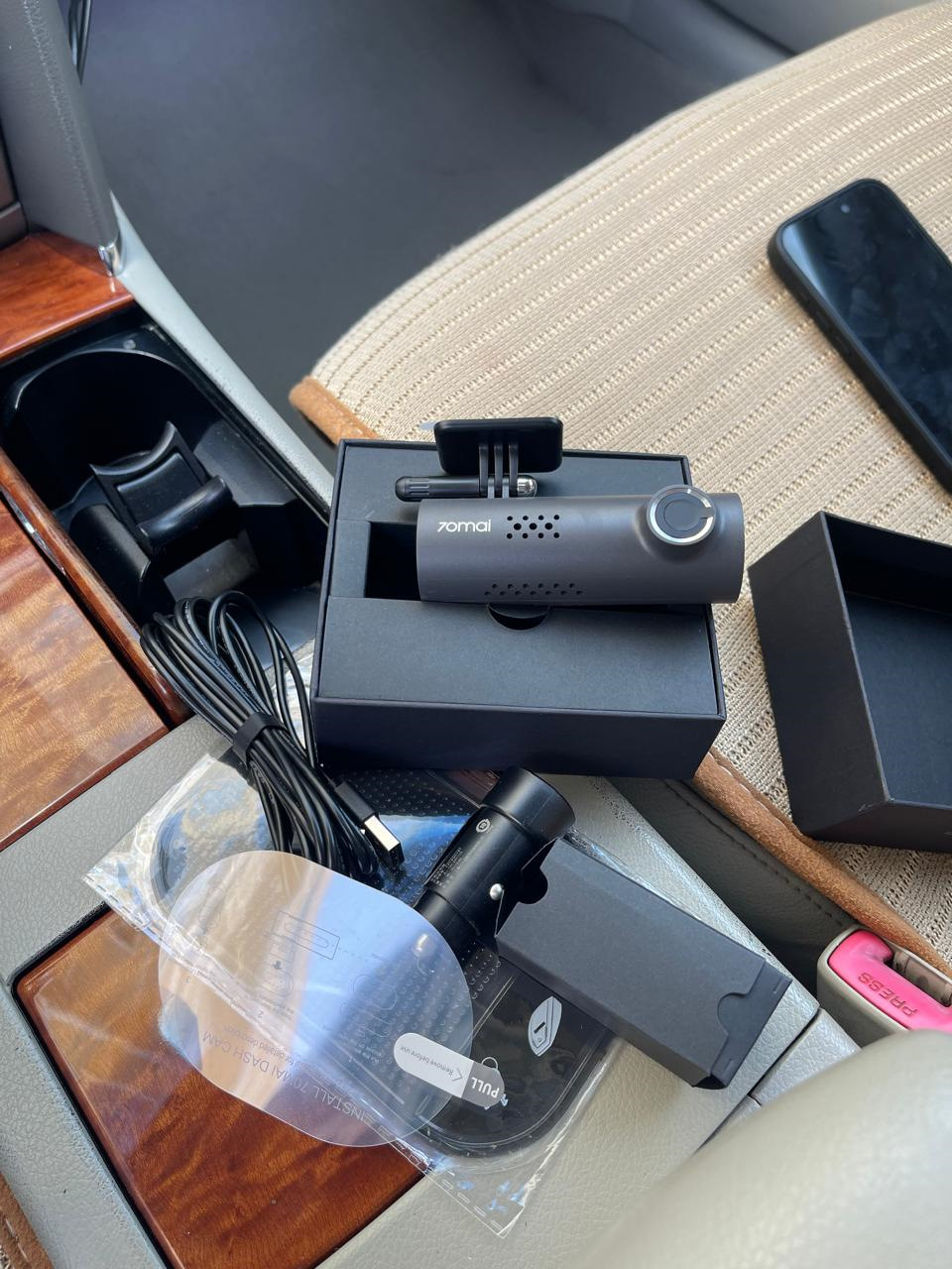 70mai Dash Cam 1S Midrive D06 — Toyota Camry (XV40)