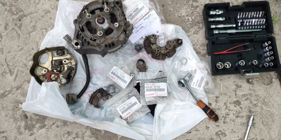 Фото в бортжурнале Toyota Celica (200)