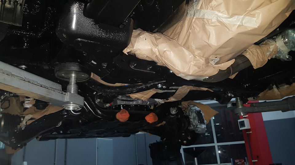 Фото в бортжурнале Toyota Land Cruiser Prado 150-series