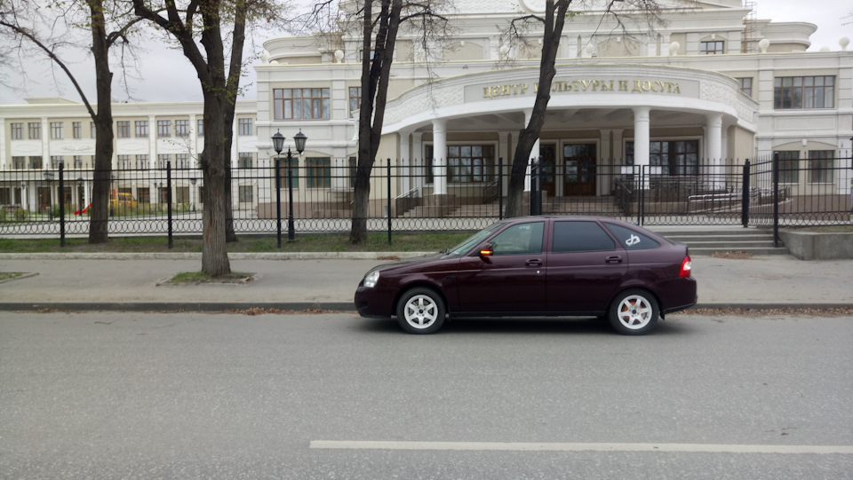 Фото в бортжурнале Lada Приора хэтчбек