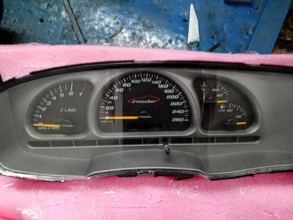 Вот сама панель — Opel Vectra B