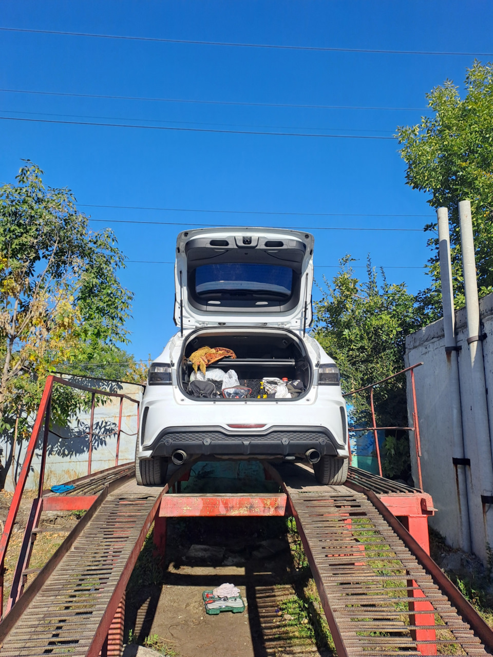 Фото в бортжурнале Lada Vesta SW (1G)