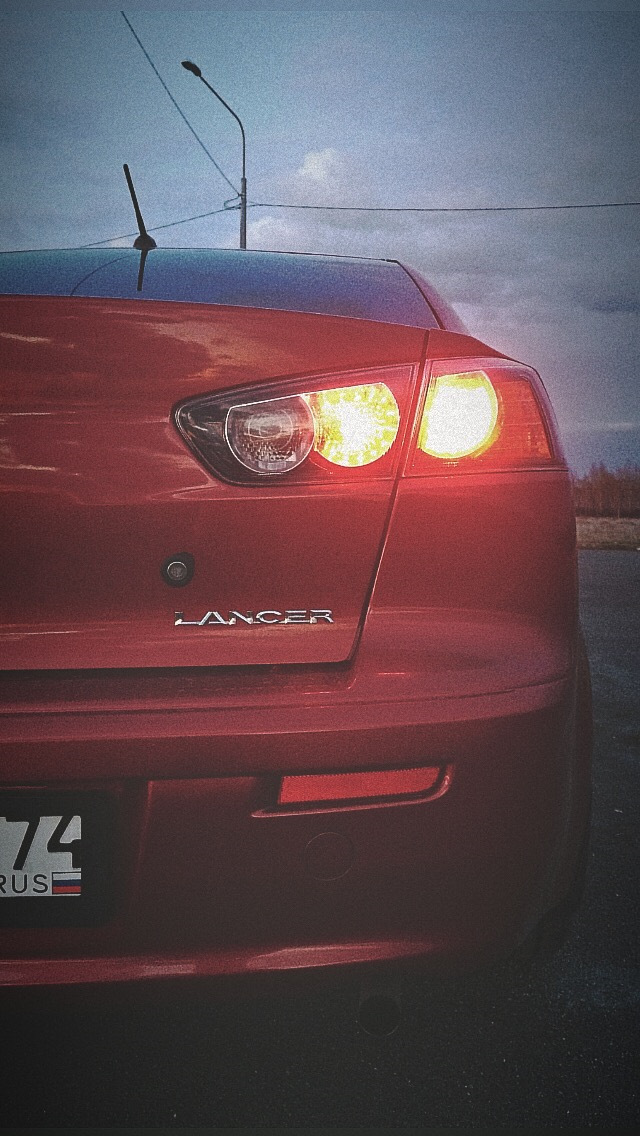 Фото в бортжурнале Mitsubishi Lancer X