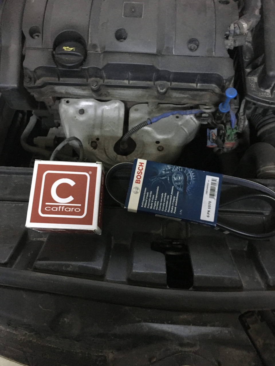 Фото в бортжурнале Citroen C4 L. Запчасти на фото: 6PK1070