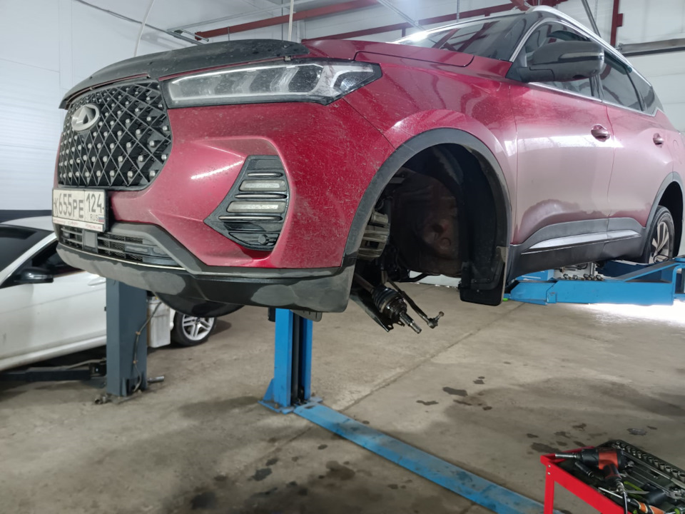 Фото в бортжурнале Chery Tiggo 7 Pro