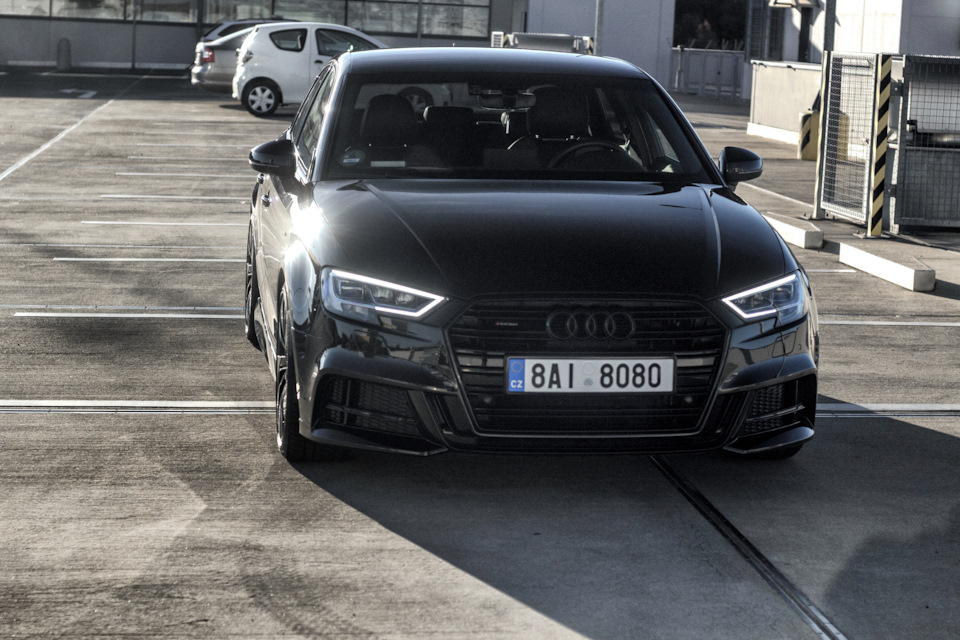 Фото в бортжурнале Audi A3 Sedan (8V)