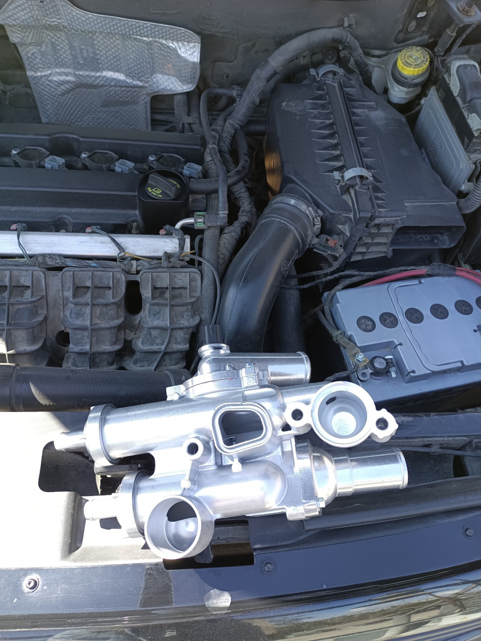 Фото в бортжурнале Dodge Caliber