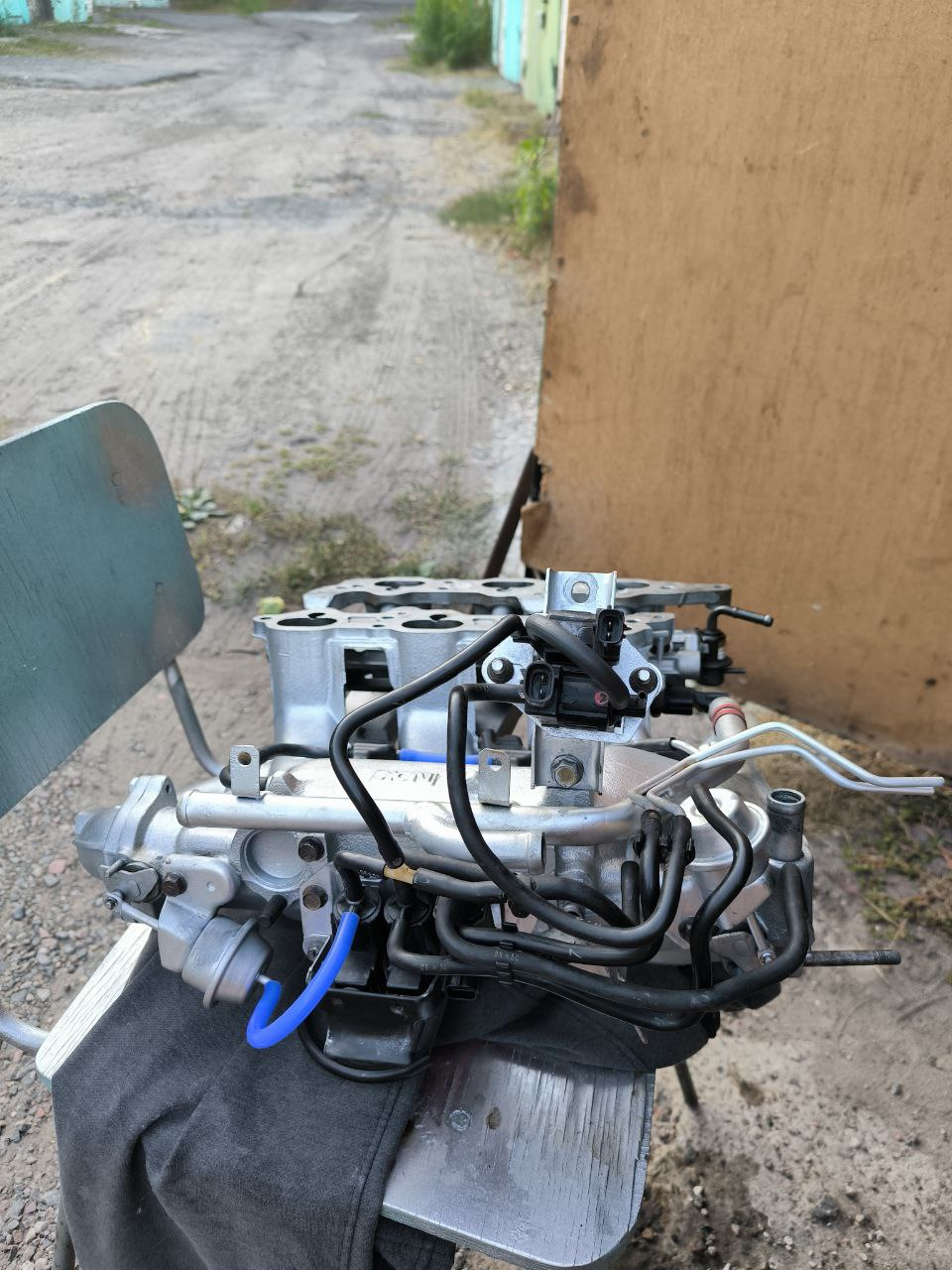 Фото в бортжурнале Mazda 626 IV (GE)