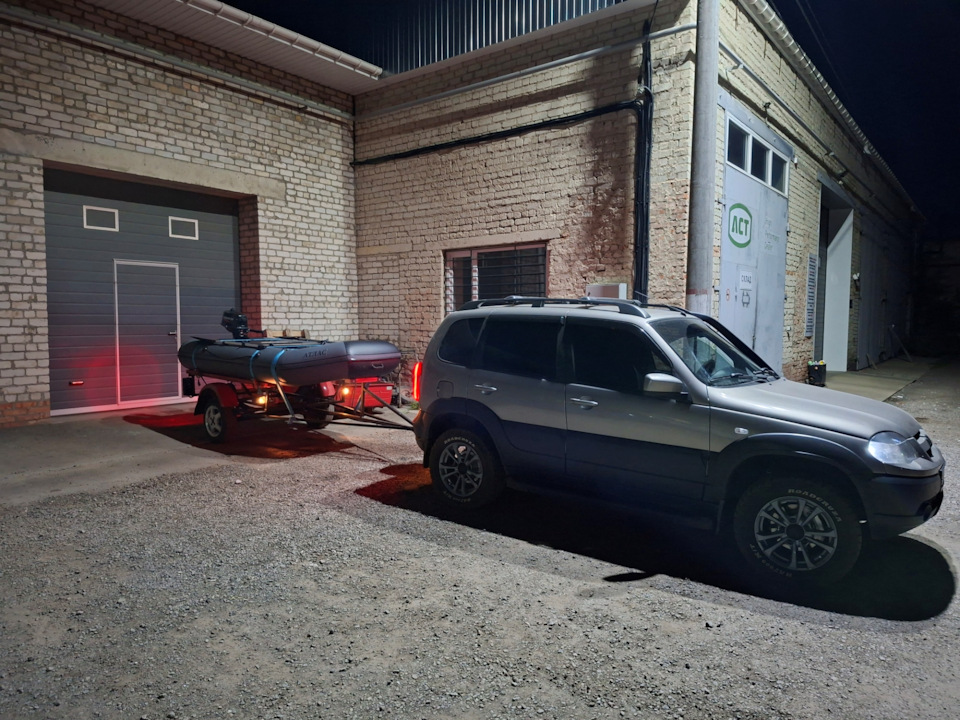 Фото в бортжурнале Chevrolet Niva GLX