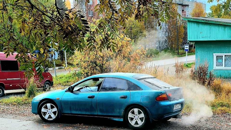 Mazda 323 Пушкагонка 2 л