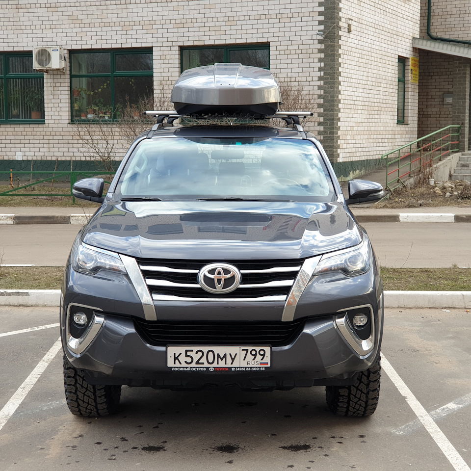 Фото в бортжурнале Toyota Fortuner (2G)