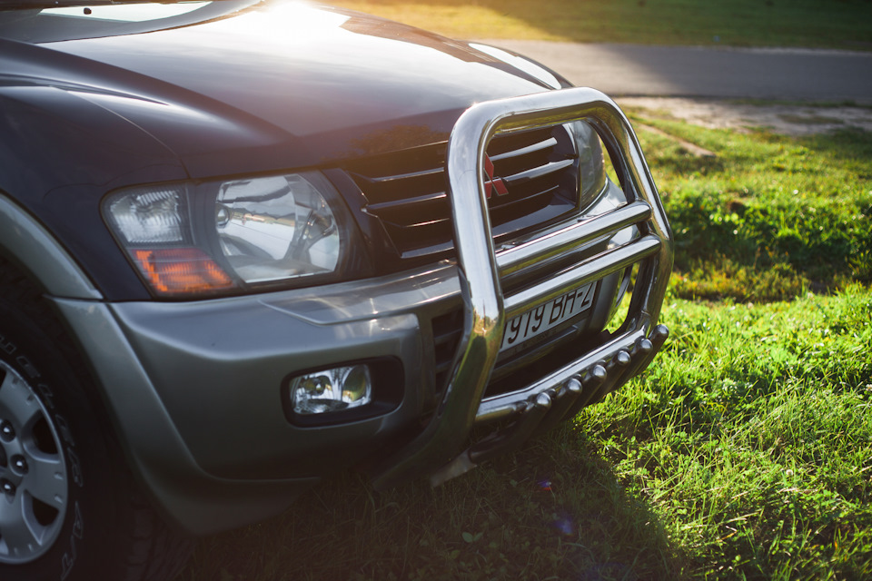 Фото в бортжурнале Mitsubishi Pajero (3G)