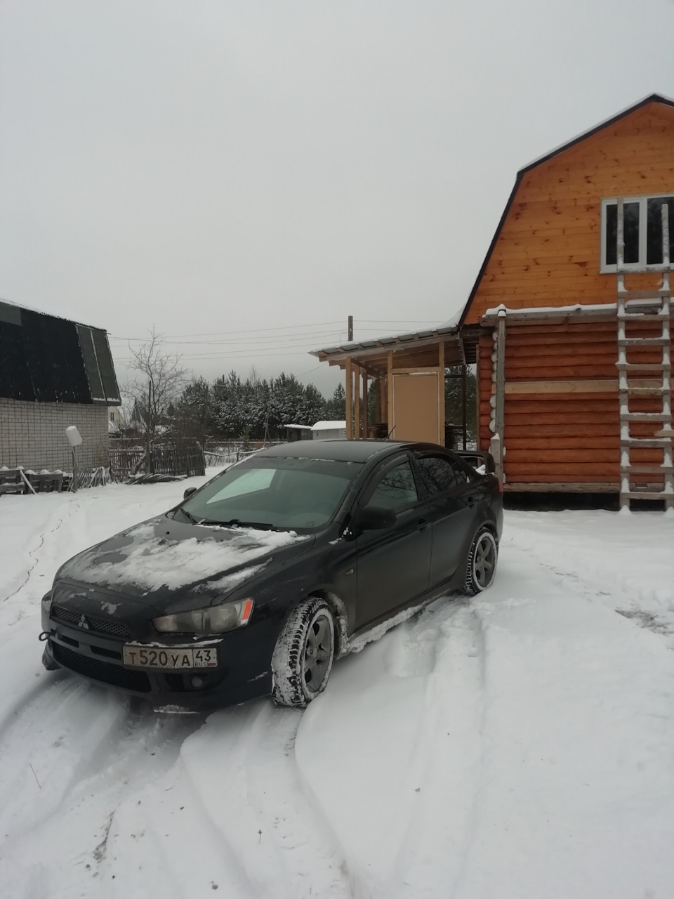 Фото в бортжурнале Mitsubishi Lancer X