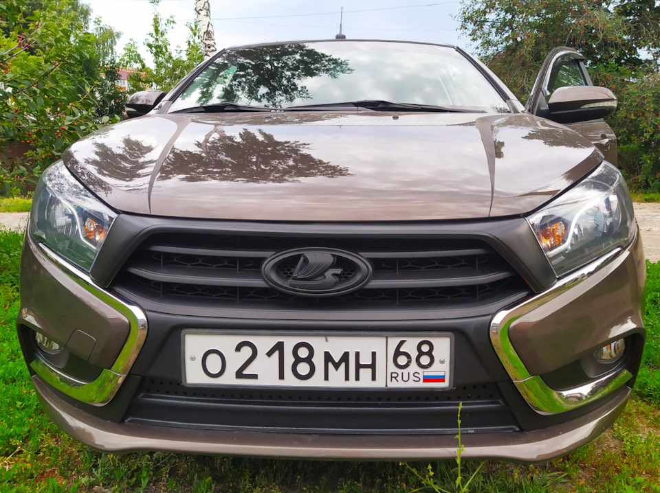 Фото в бортжурнале Lada Vesta (1G)