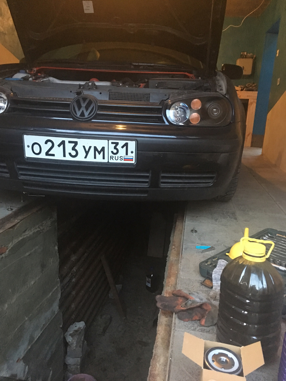 Фото в бортжурнале Volkswagen Golf GTI Mk4