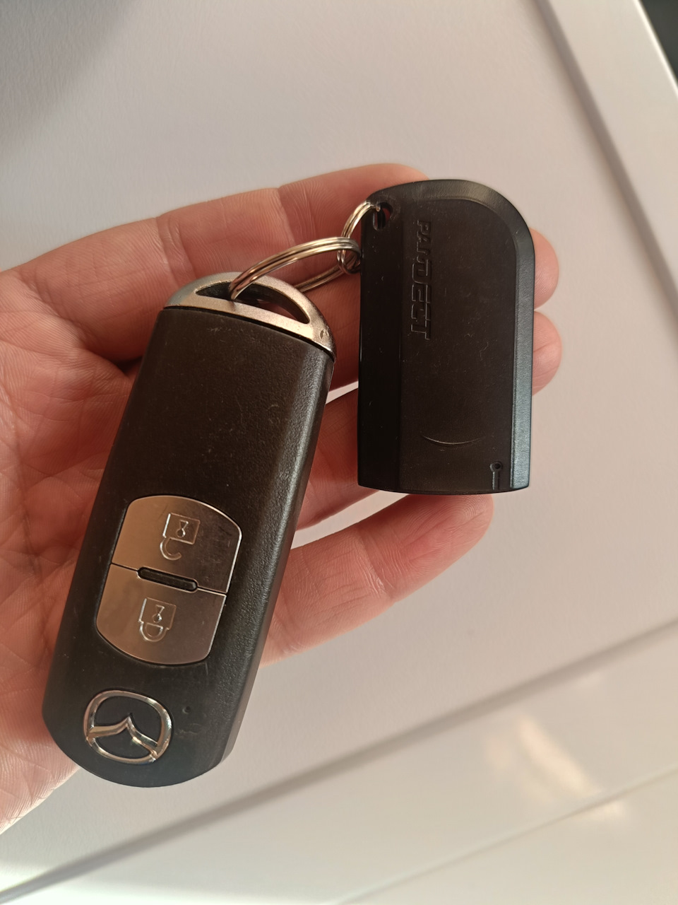 Сигнализация Pandora/Pandect X1800L — Mazda Axela (3G) бензин, 1,5