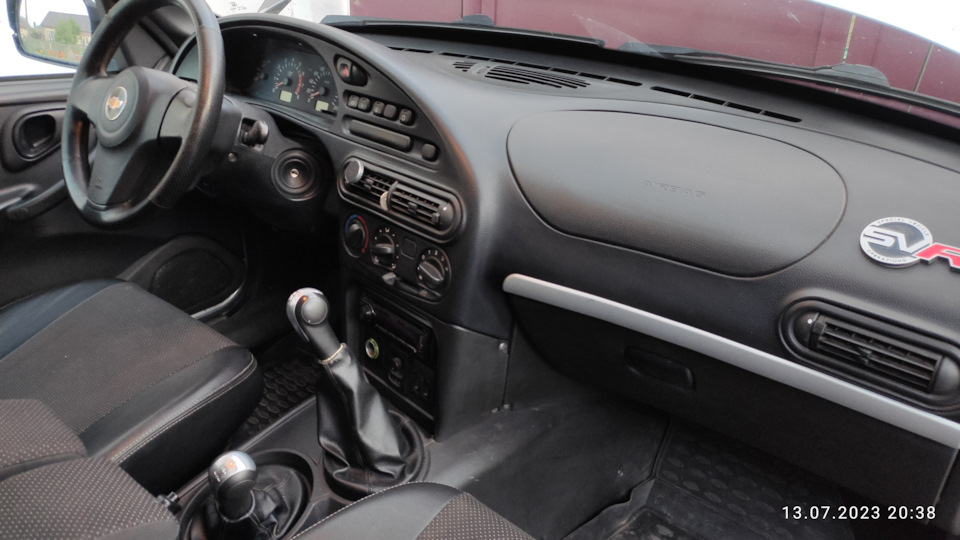 Фото в бортжурнале Chevrolet Niva (1G). Запчасти на фото: 202320
