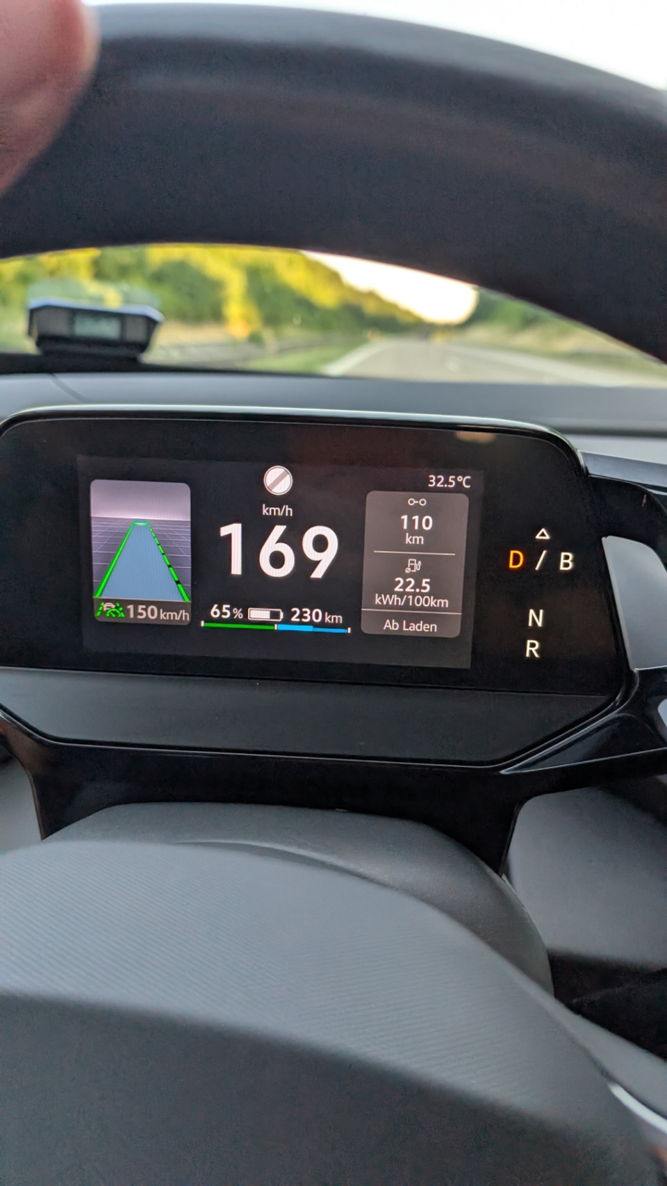 Photo from the logbook Volkswagen ID.4