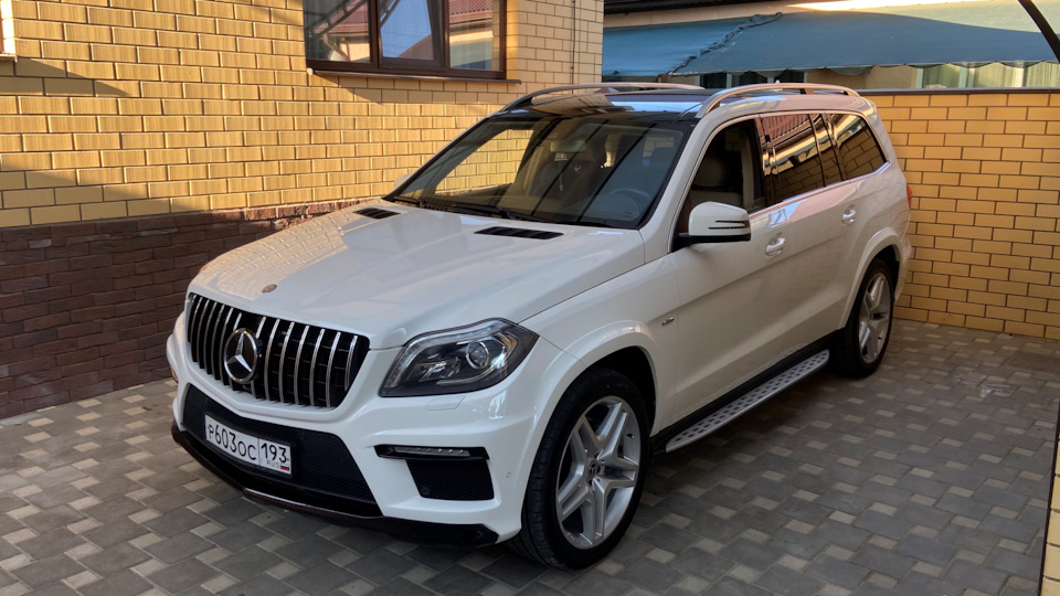 Фото в бортжурнале Mercedes-Benz GL-Class (X166)