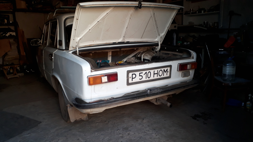 Фото в бортжурнале Lada 2101