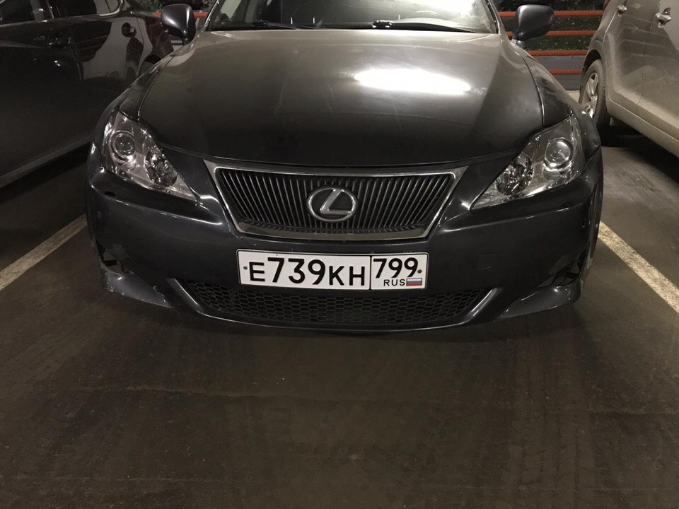 Фото в бортжурнале Lexus IS II