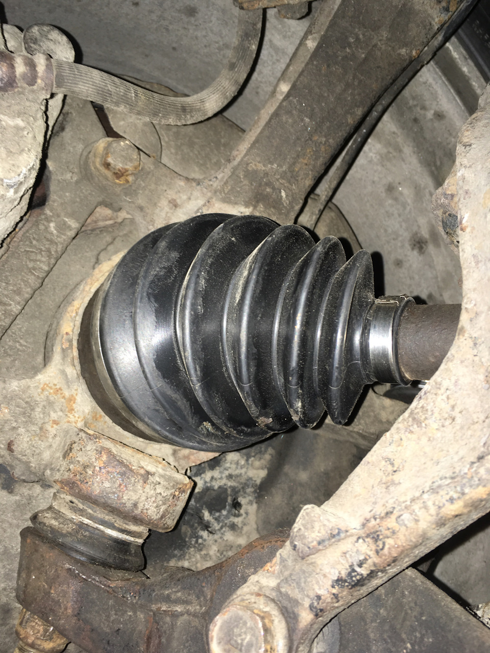Фото в бортжурнале Honda Accord (7G)