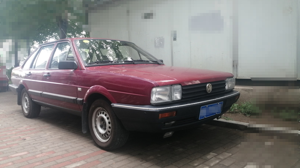 Volkswagen Passat SANTANA GLI