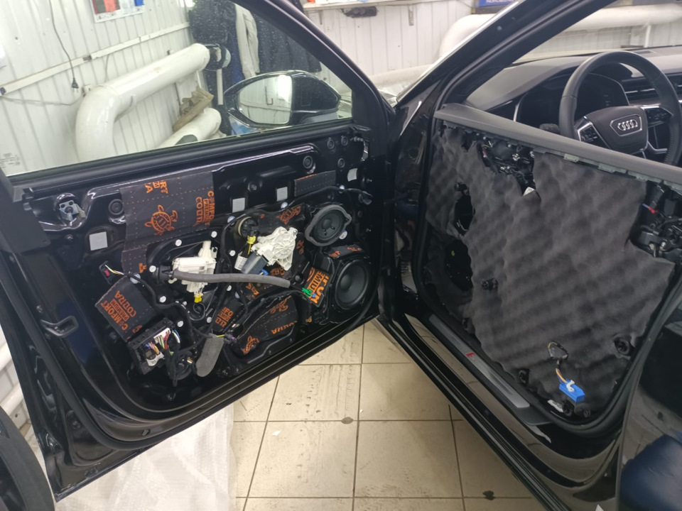 Фото в бортжурнале Audi A6 (C8)