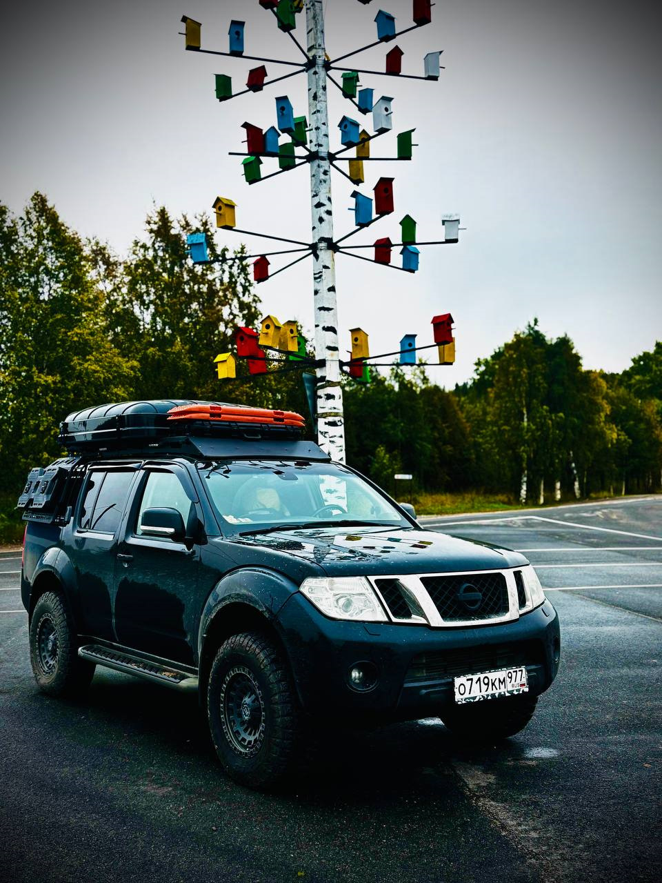 Умба — Nissan Pathfinder (3G)