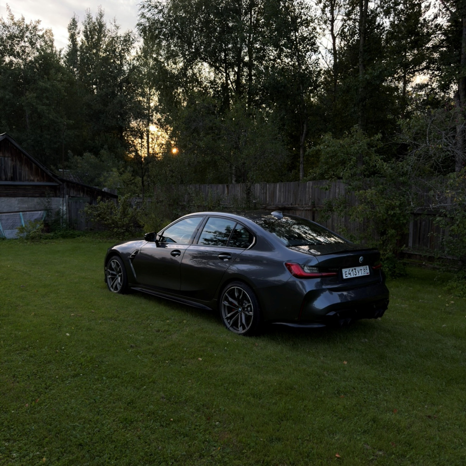 Фото в бортжурнале BMW 3 series (G20)